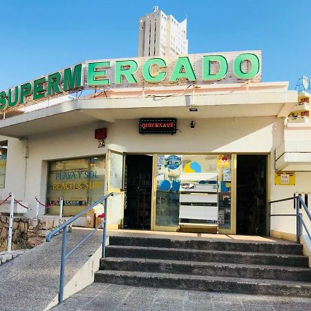 Inlesa Vistas Al Mar Apartman Benidorm Kültér fotó