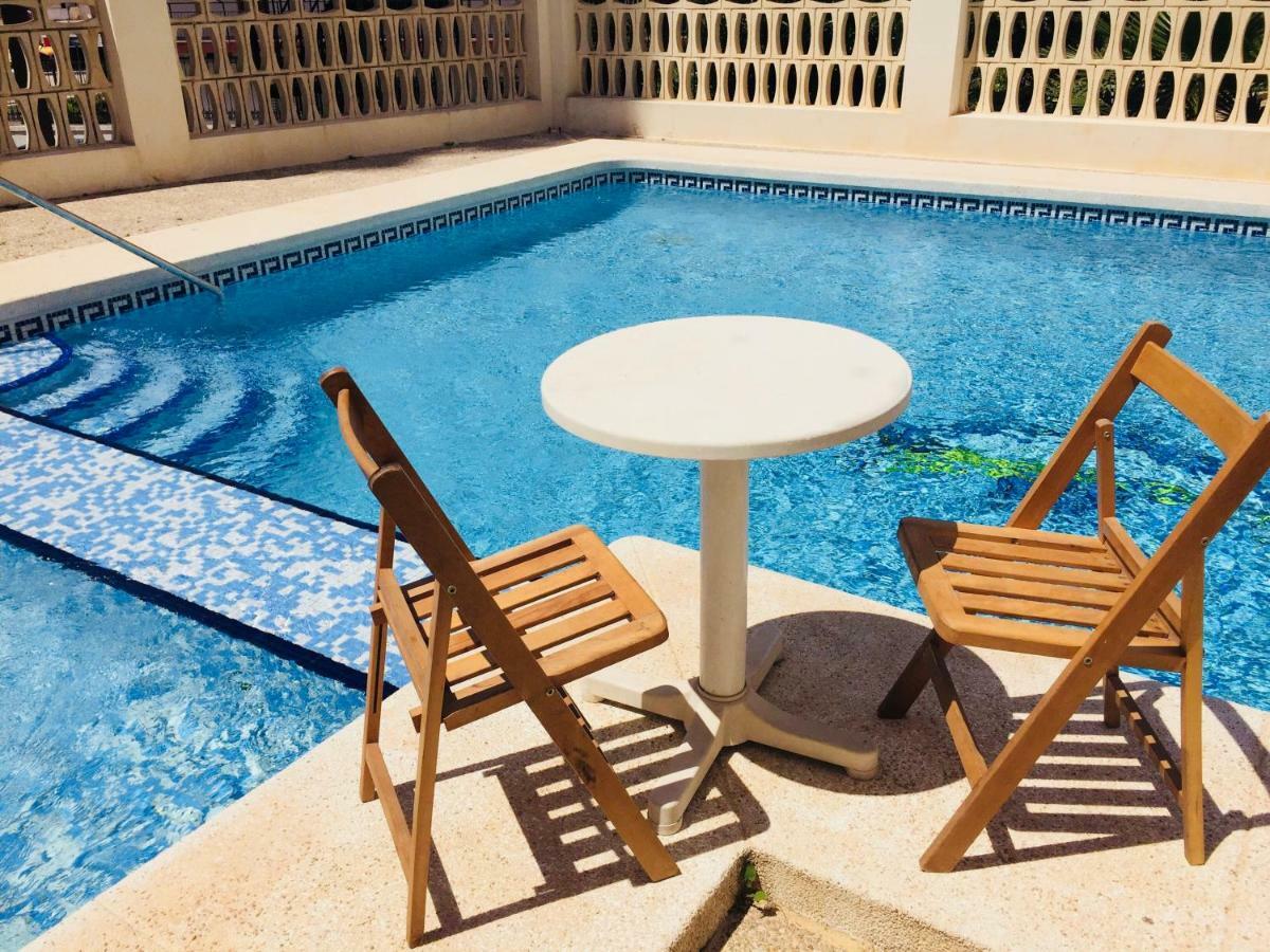 Inlesa Vistas Al Mar Apartman Benidorm Kültér fotó