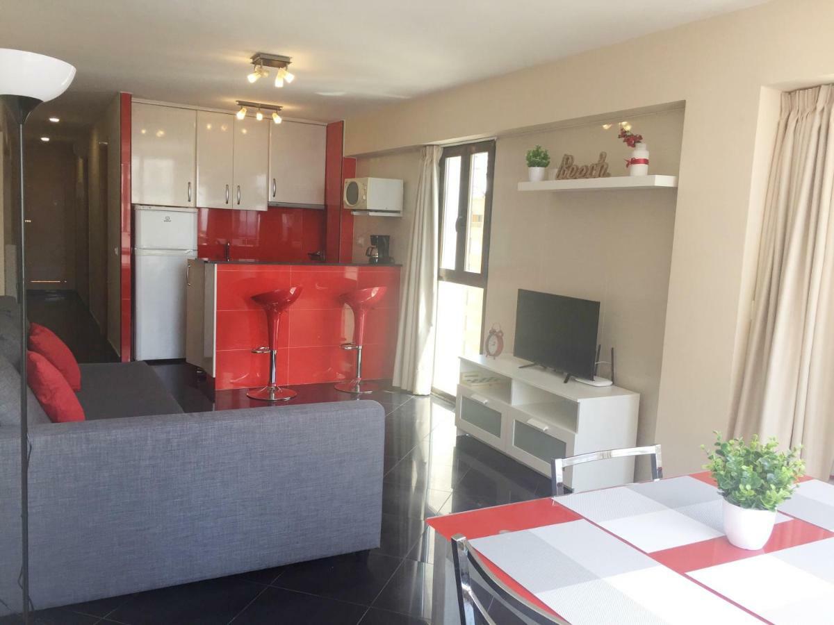 Inlesa Vistas Al Mar Apartman Benidorm Kültér fotó