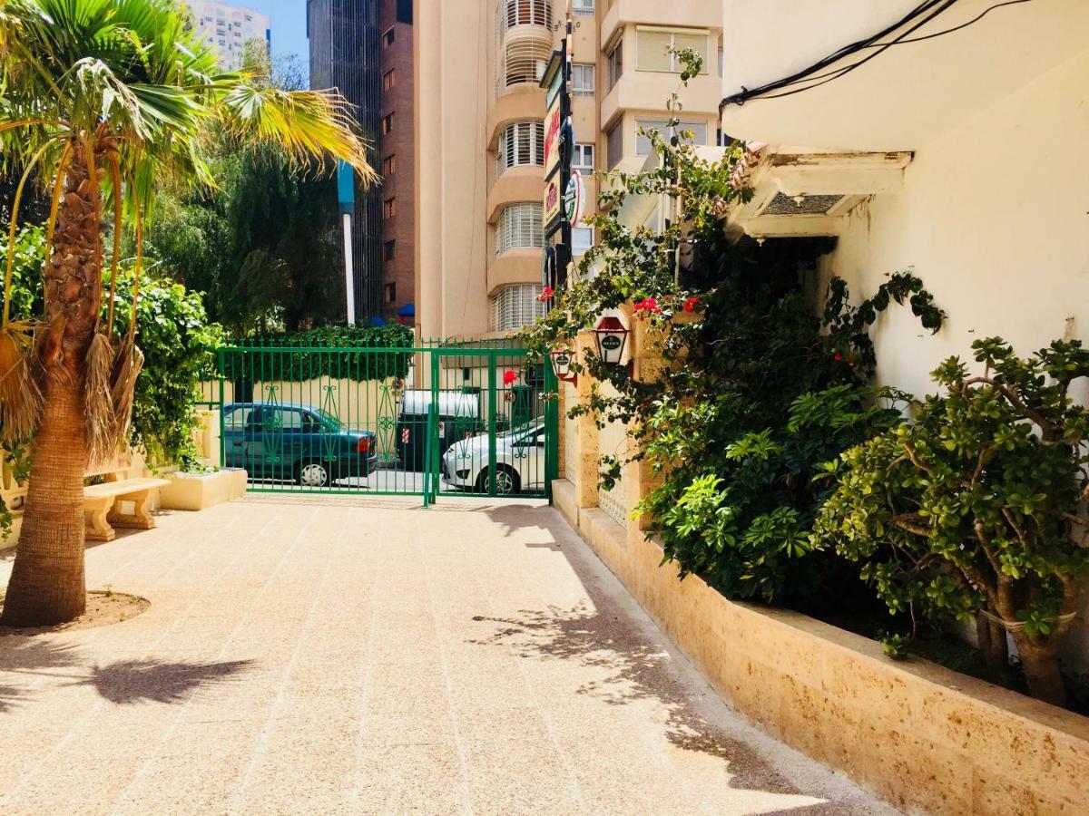 Inlesa Vistas Al Mar Apartman Benidorm Kültér fotó