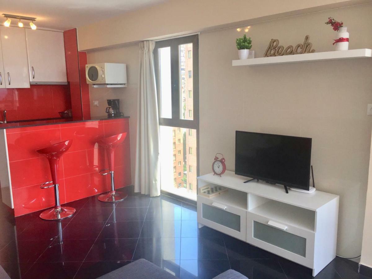 Inlesa Vistas Al Mar Apartman Benidorm Kültér fotó