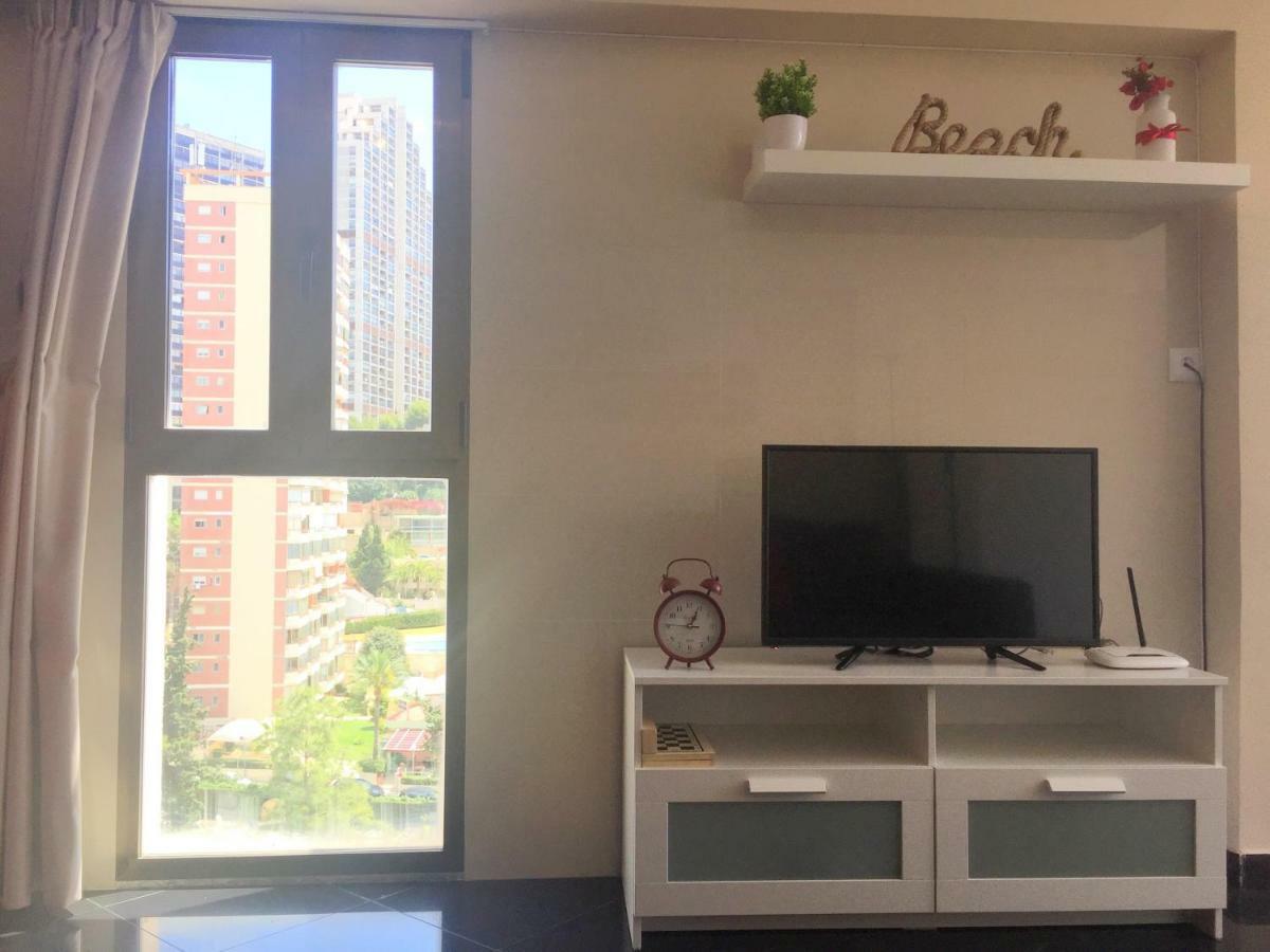 Inlesa Vistas Al Mar Apartman Benidorm Kültér fotó