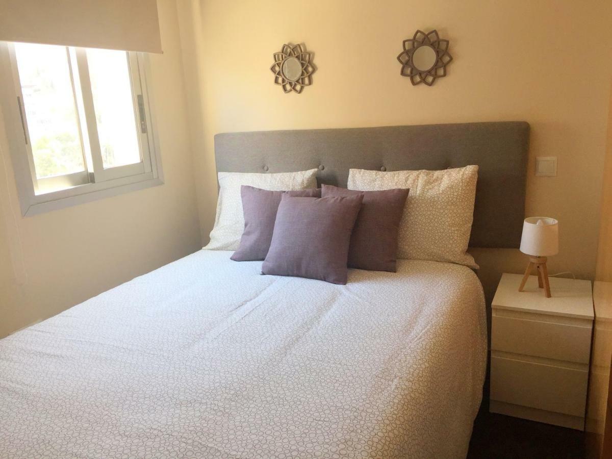 Inlesa Vistas Al Mar Apartman Benidorm Kültér fotó