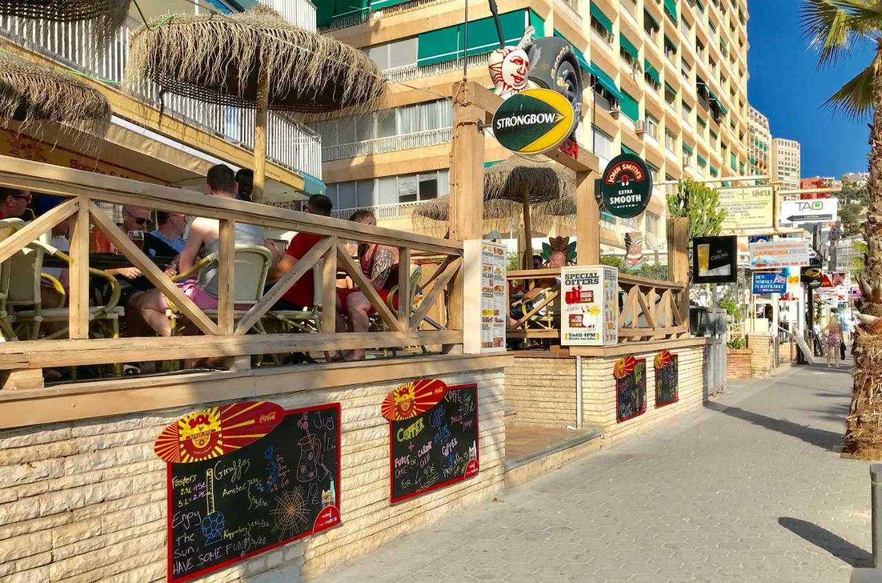 Inlesa Vistas Al Mar Apartman Benidorm Kültér fotó