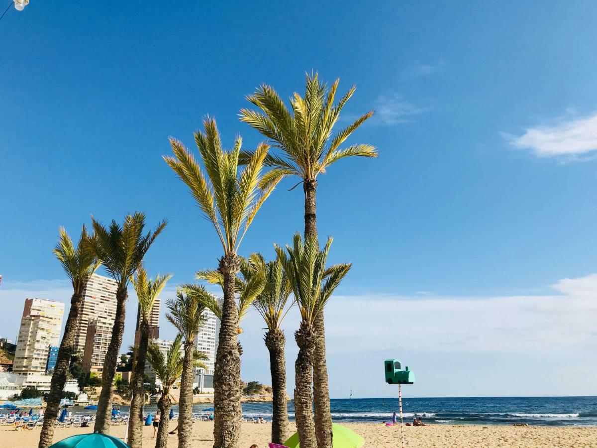 Inlesa Vistas Al Mar Apartman Benidorm Kültér fotó