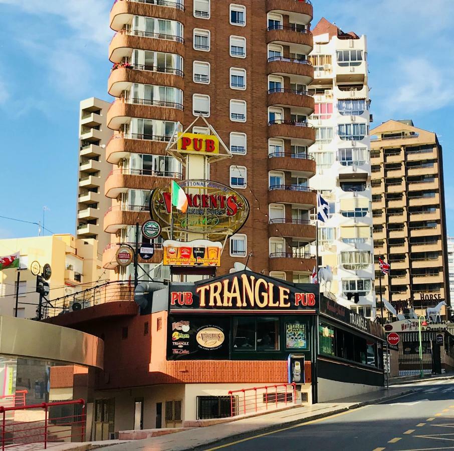 Inlesa Vistas Al Mar Apartman Benidorm Kültér fotó
