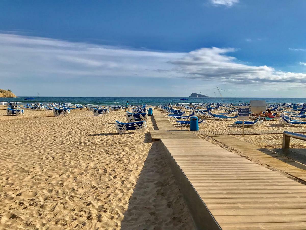 Inlesa Vistas Al Mar Apartman Benidorm Kültér fotó