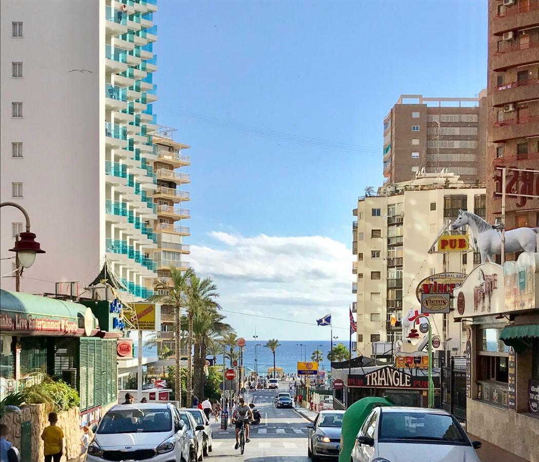 Inlesa Vistas Al Mar Apartman Benidorm Kültér fotó