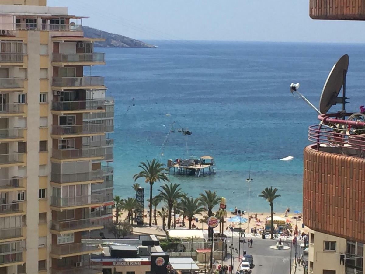 Inlesa Vistas Al Mar Apartman Benidorm Kültér fotó